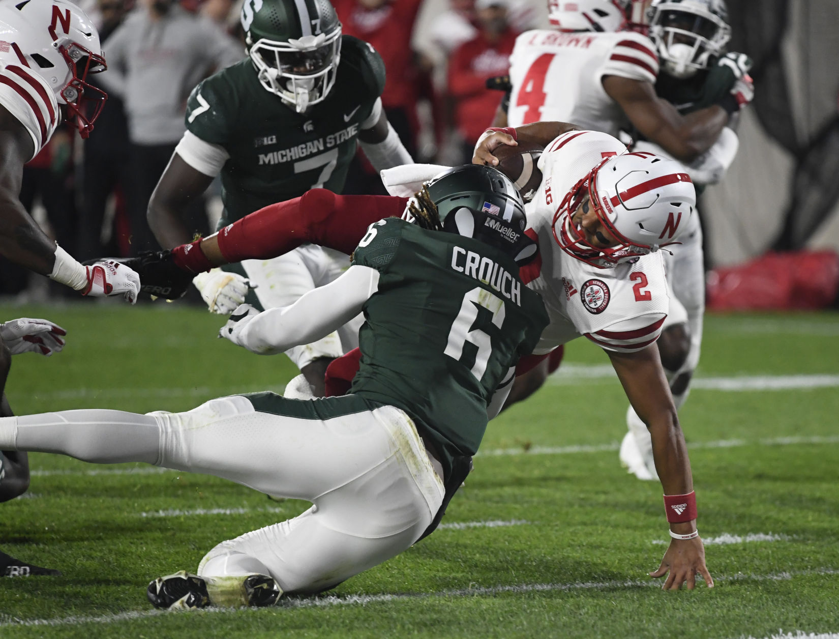 Nebraska vs. Michigan State, 9.25